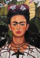 Frida Kahlo Dauerausstellung 